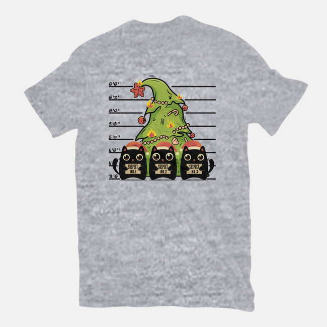 The Usual Kitty Suspects-Womens-Fitted-Tee-erion_designs