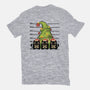 The Usual Kitty Suspects-Womens-Fitted-Tee-erion_designs