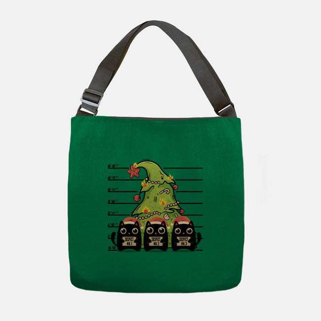 The Usual Kitty Suspects-None-Adjustable Tote-Bag-erion_designs