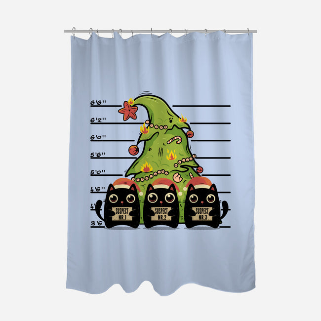 The Usual Kitty Suspects-None-Polyester-Shower Curtain-erion_designs