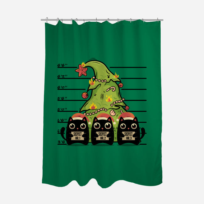 The Usual Kitty Suspects-None-Polyester-Shower Curtain-erion_designs