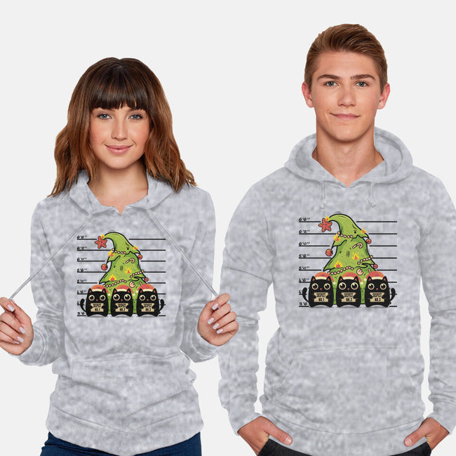 The Usual Kitty Suspects-Unisex-Pullover-Sweatshirt-erion_designs