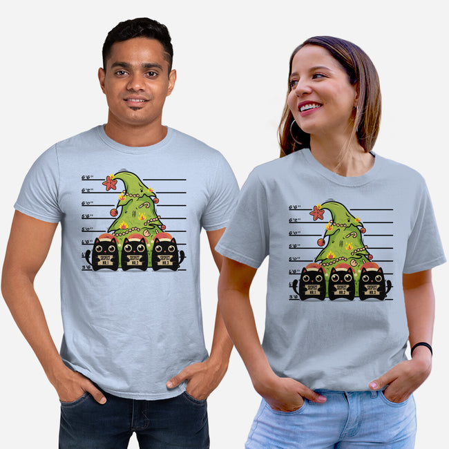 The Usual Kitty Suspects-Unisex-Basic-Tee-erion_designs