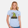 The Usual Kitty Suspects-Womens-Fitted-Tee-erion_designs