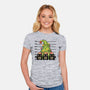 The Usual Kitty Suspects-Womens-Fitted-Tee-erion_designs