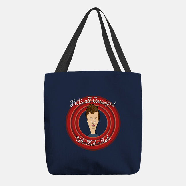 Butt Tunes-None-Basic Tote-Bag-Boggs Nicolas