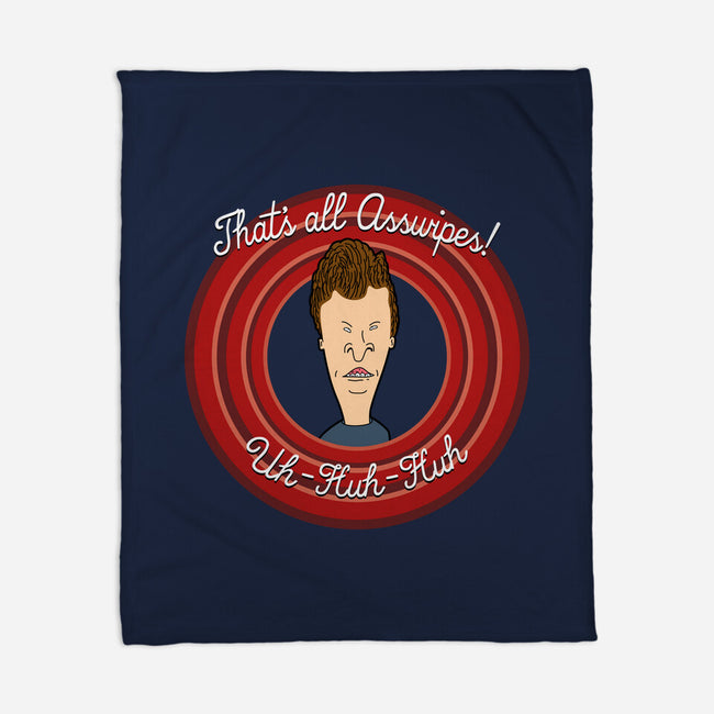 Butt Tunes-None-Fleece-Blanket-Boggs Nicolas