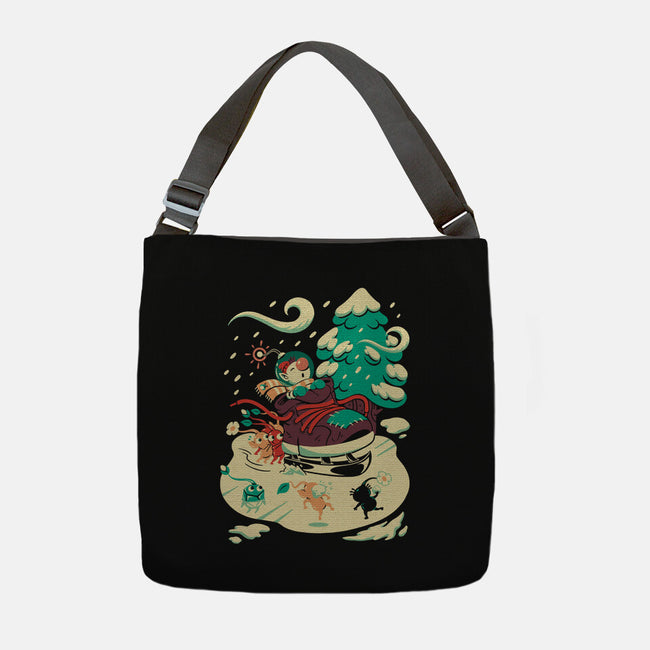 Tiny Winter-None-Adjustable Tote-Bag-Henrique Torres