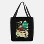 Tiny Winter-None-Basic Tote-Bag-Henrique Torres