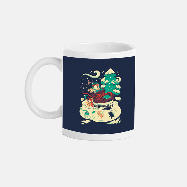 Tiny Winter-None-Mug-Drinkware-Henrique Torres