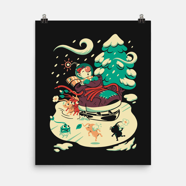 Tiny Winter-None-Matte-Poster-Henrique Torres