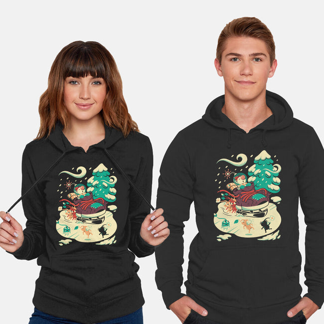 Tiny Winter-Unisex-Pullover-Sweatshirt-Henrique Torres