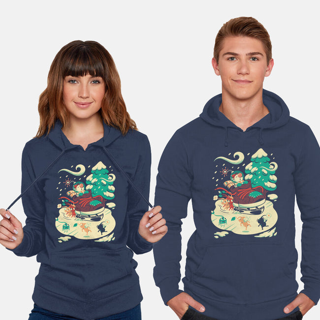 Tiny Winter-Unisex-Pullover-Sweatshirt-Henrique Torres