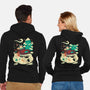 Tiny Winter-Unisex-Zip-Up-Sweatshirt-Henrique Torres