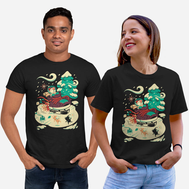 Tiny Winter-Unisex-Basic-Tee-Henrique Torres