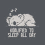 Koalified To Sleep All Day-Unisex-Crew Neck-Sweatshirt-koalastudio