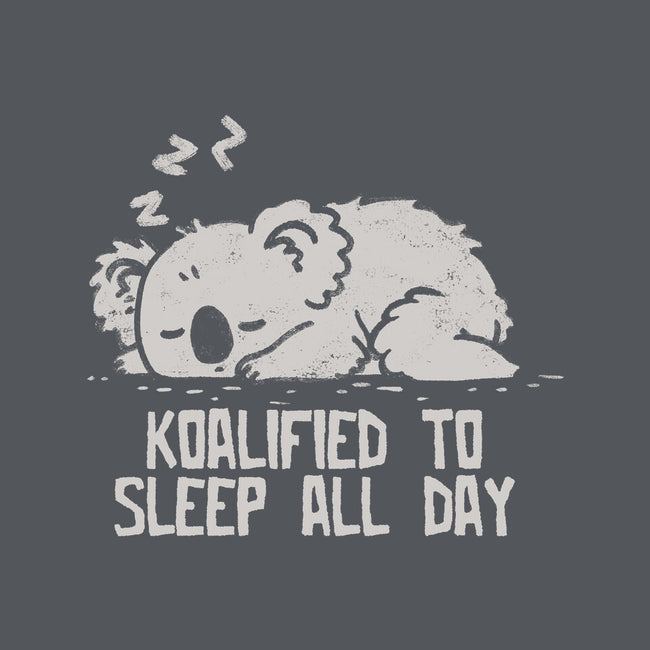 Koalified To Sleep All Day-Womens-V-Neck-Tee-koalastudio