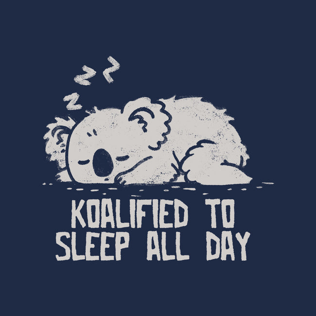 Koalified To Sleep All Day-Youth-Pullover-Sweatshirt-koalastudio