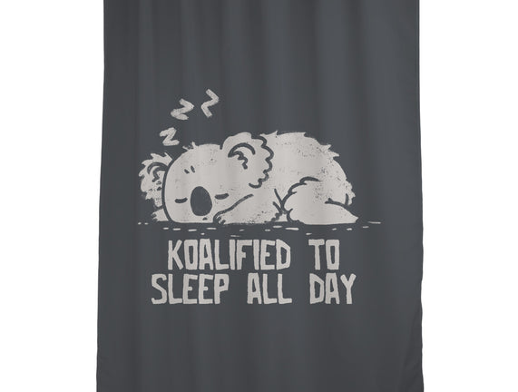 Koalified To Sleep All Day