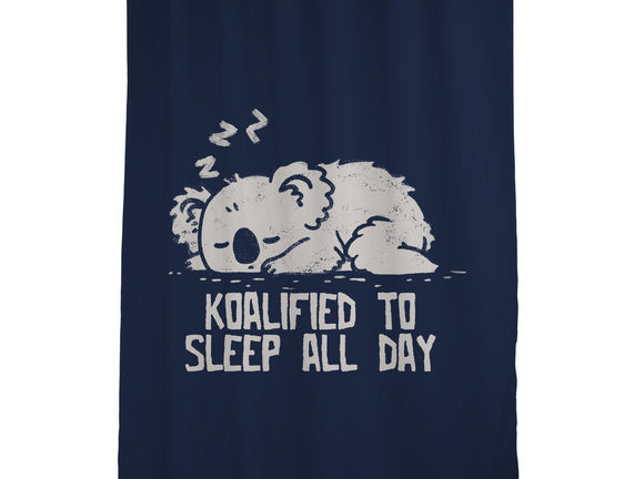 Koalified To Sleep All Day