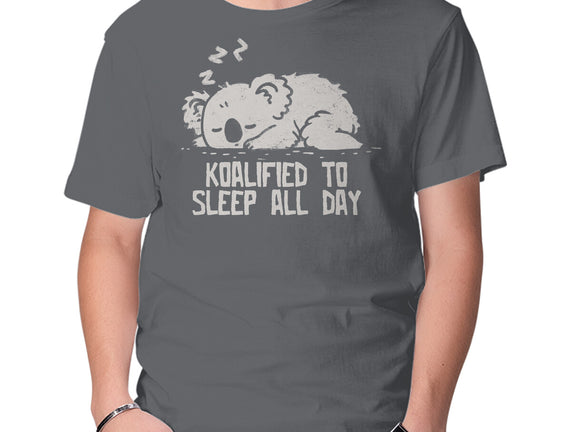 Koalified To Sleep All Day