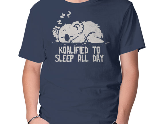 Koalified To Sleep All Day