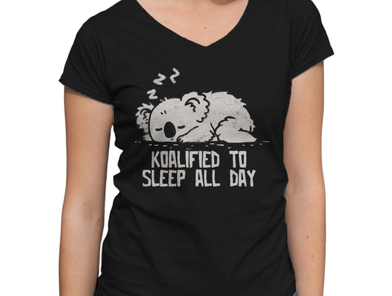 Koalified To Sleep All Day