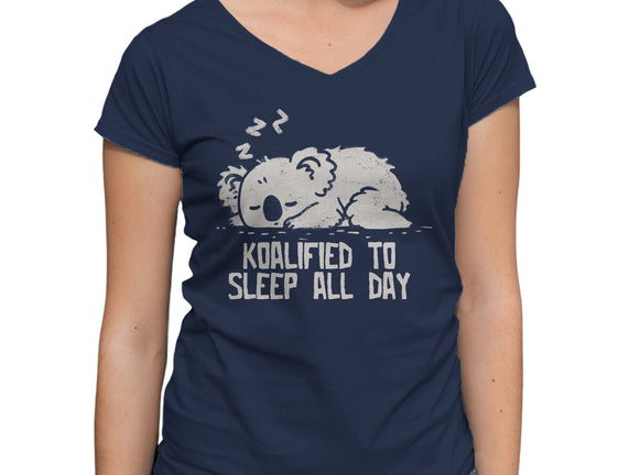 Koalified To Sleep All Day