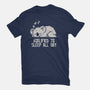 Koalified To Sleep All Day-Mens-Basic-Tee-koalastudio