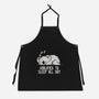 Koalified To Sleep All Day-Unisex-Kitchen-Apron-koalastudio