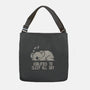 Koalified To Sleep All Day-None-Adjustable Tote-Bag-koalastudio