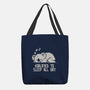 Koalified To Sleep All Day-None-Basic Tote-Bag-koalastudio