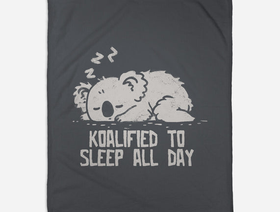 Koalified To Sleep All Day