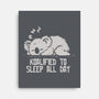 Koalified To Sleep All Day-None-Stretched-Canvas-koalastudio