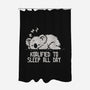 Koalified To Sleep All Day-None-Polyester-Shower Curtain-koalastudio