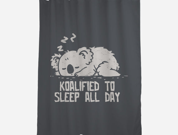 Koalified To Sleep All Day