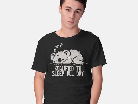 Koalified To Sleep All Day