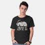 Koalified To Sleep All Day-Mens-Basic-Tee-koalastudio