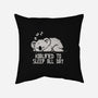 Koalified To Sleep All Day-None-Removable Cover w Insert-Throw Pillow-koalastudio