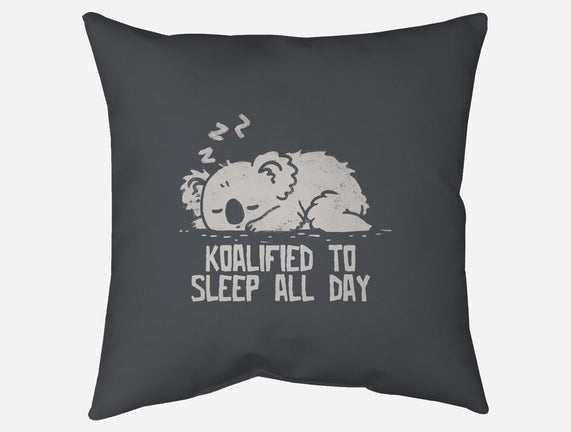 Koalified To Sleep All Day