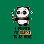 I Paused My Quest To Be Here-Unisex-Pullover-Sweatshirt-koalastudio