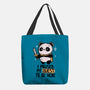 I Paused My Quest To Be Here-None-Basic Tote-Bag-koalastudio