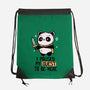I Paused My Quest To Be Here-None-Drawstring-Bag-koalastudio
