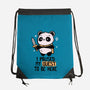 I Paused My Quest To Be Here-None-Drawstring-Bag-koalastudio