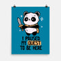 I Paused My Quest To Be Here-None-Matte-Poster-koalastudio