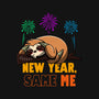 New Year Same Me-None-Removable Cover w Insert-Throw Pillow-Boggs Nicolas