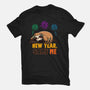 New Year Same Me-Womens-Fitted-Tee-Boggs Nicolas