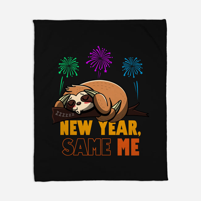 New Year Same Me-None-Fleece-Blanket-Boggs Nicolas