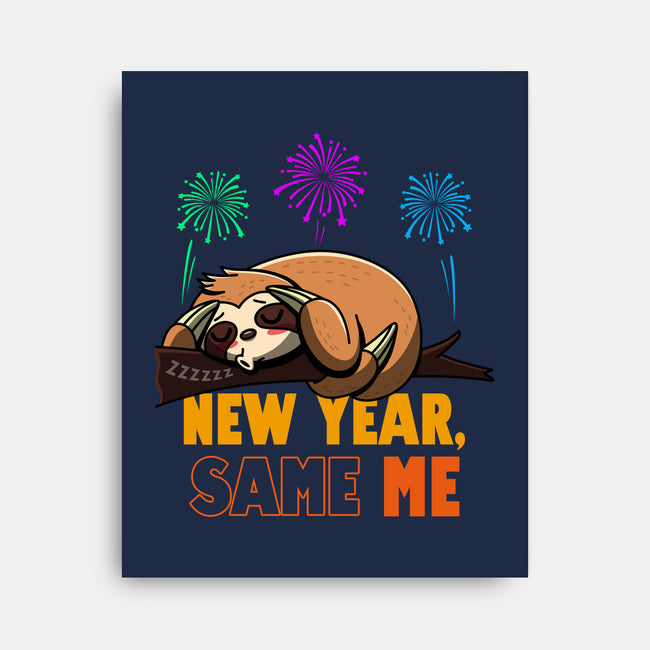 New Year Same Me-None-Stretched-Canvas-Boggs Nicolas