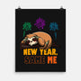 New Year Same Me-None-Matte-Poster-Boggs Nicolas